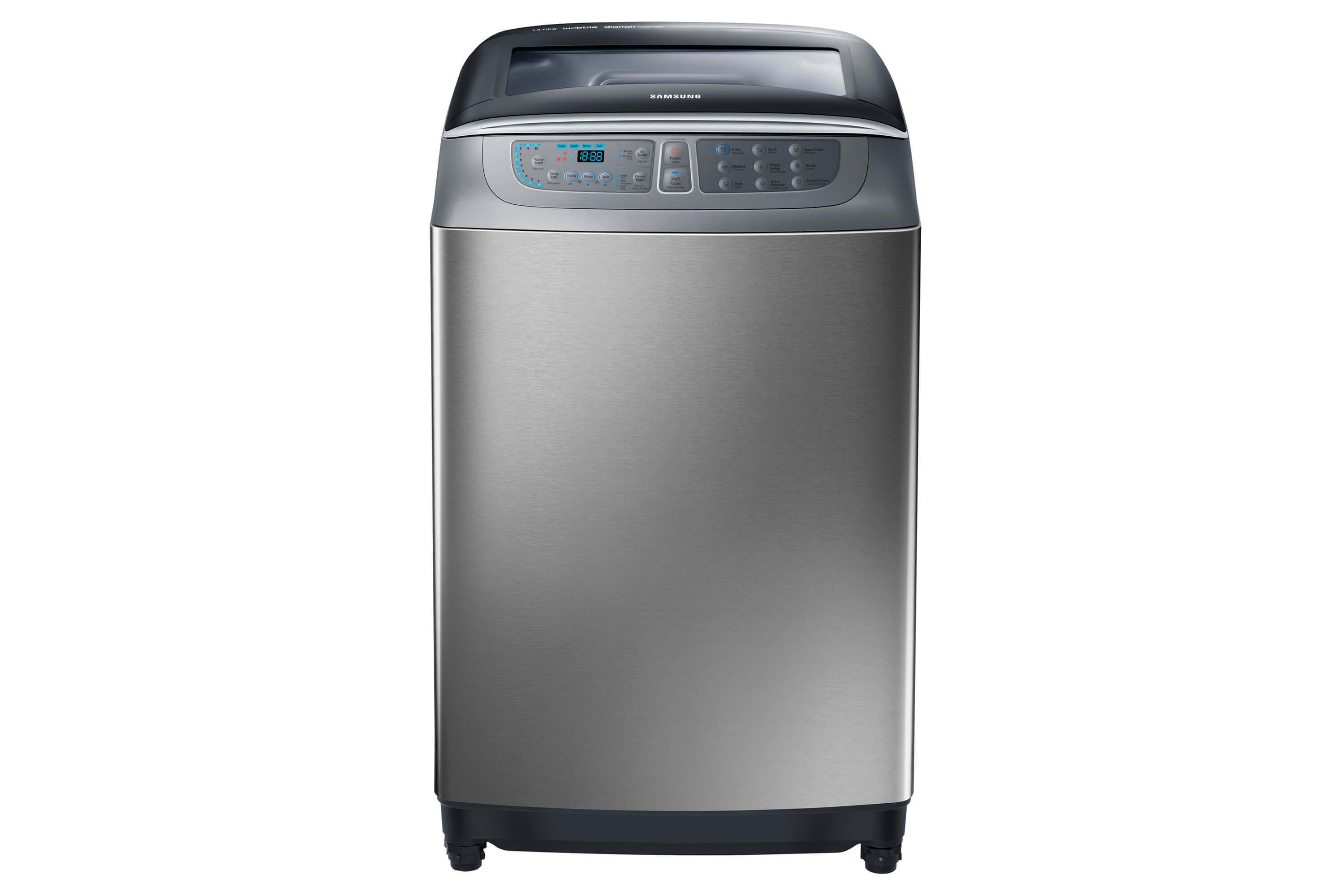 Máy giặt 13 Kg Samsung WA13F7S9MWA/SV lồng đứng, Inverter