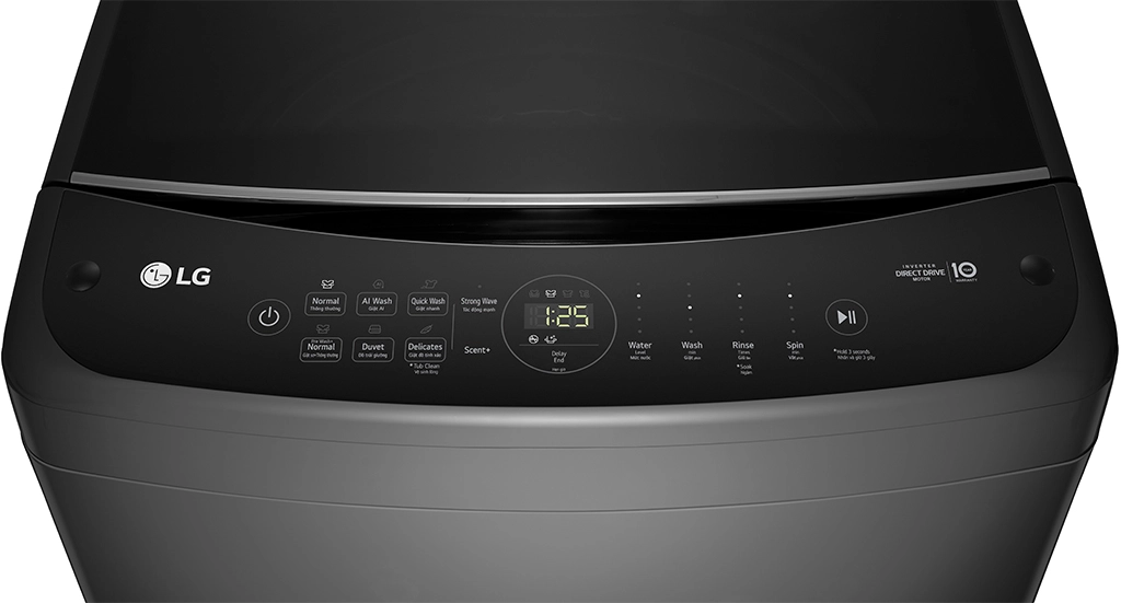 Máy giặt lồng đứng LG Inverter 11kg T2511VBTB
