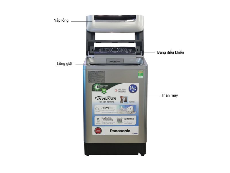 Máy giặt 14kg Panasonic FS14X3SRV
