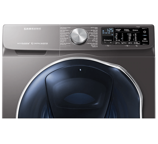 Máy giặt sấy Addwash 10.5Kg Samsung WD10N64FR2X/SV + Sấy 7kg