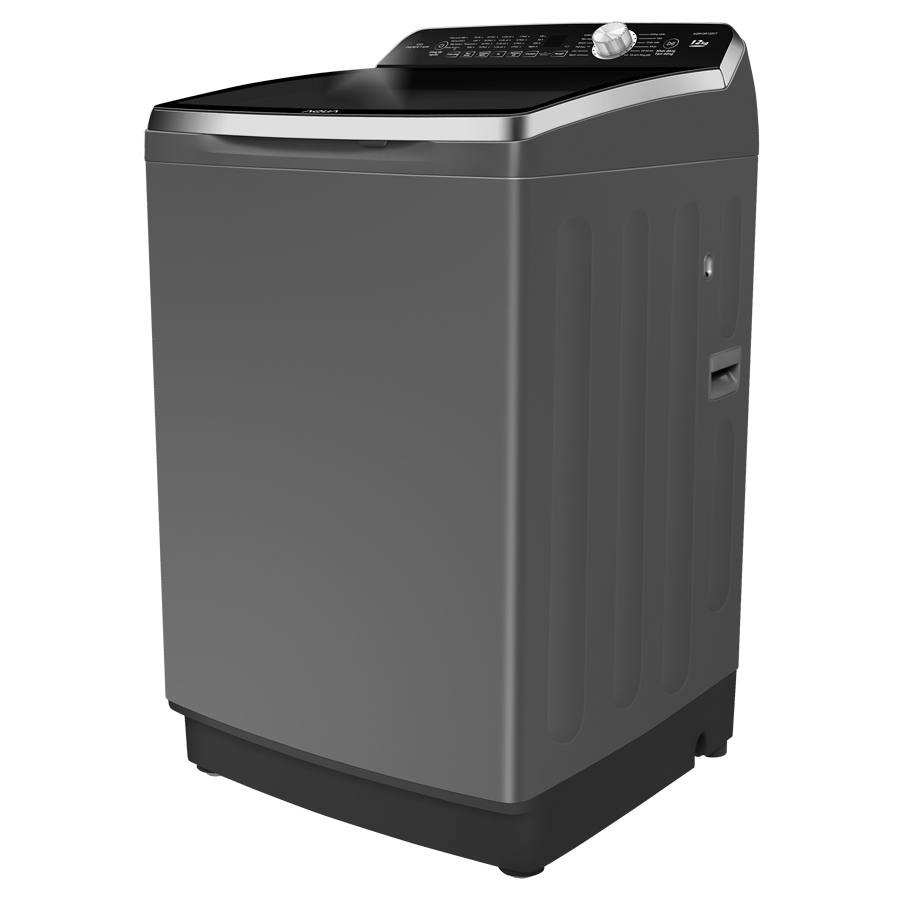 Máy giặt lồng đứng 12kg AQua AQW-DR120CT.S inverter