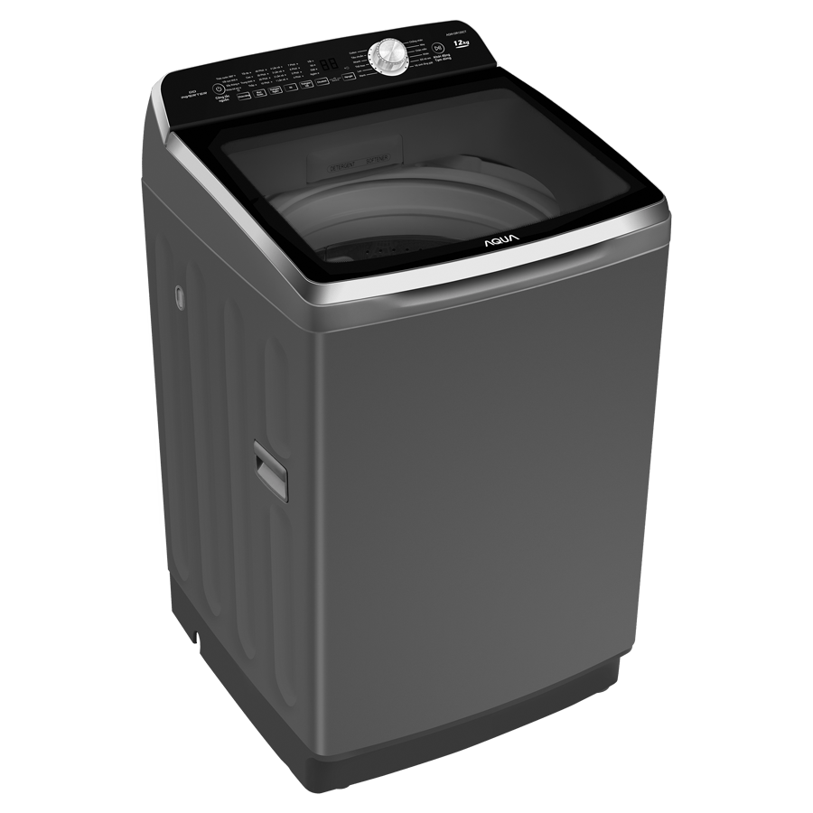 Máy giặt lồng đứng 12kg AQua AQW-DR120CT.S inverter