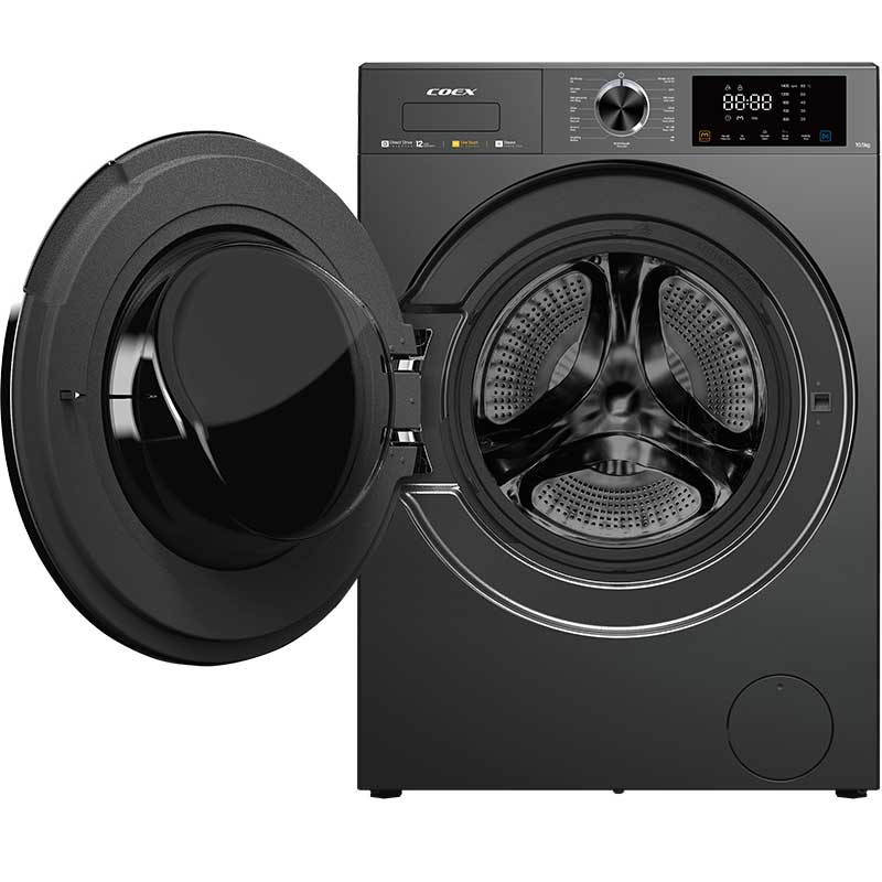 Máy giặt lồng ngang Inverter Coex 10.5kg FW-11CW1420BW