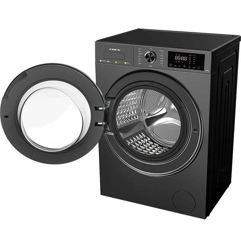 Máy giặt lồng ngang Inverter Coex 10.5kg FW-11CW1420BW