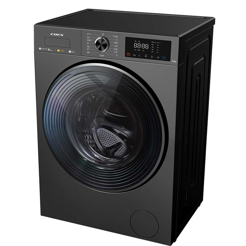 Máy giặt lồng ngang Inverter Coex 10.5kg FW-11CW1420BW