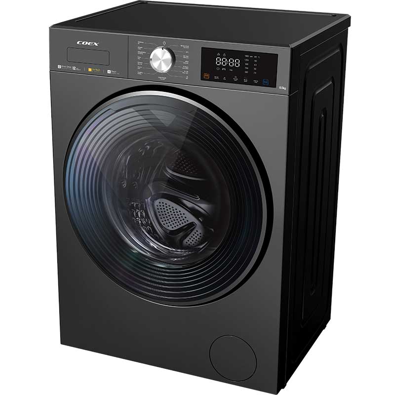 Máy giặt lồng ngang Inverter COEX 8.5 kg FW-11CW1419BW