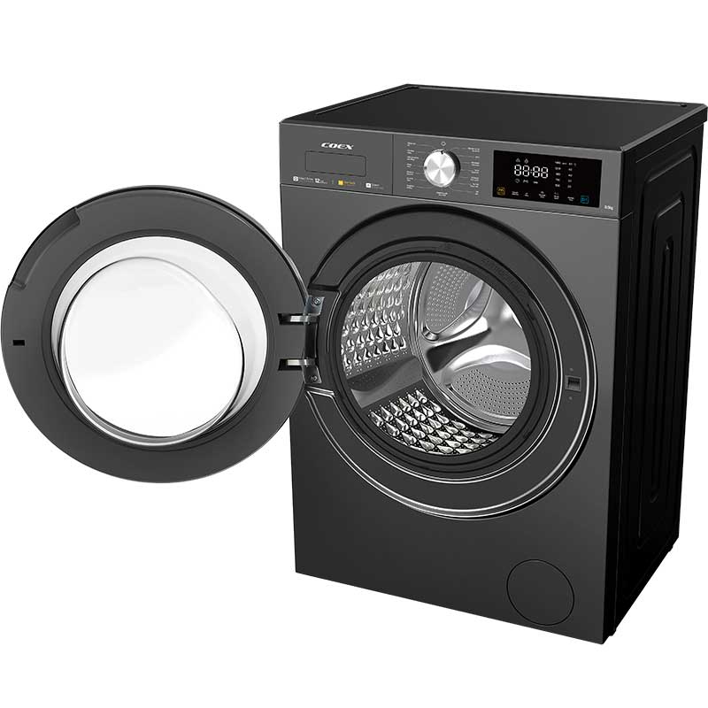 Máy giặt lồng ngang Inverter COEX 8.5 kg FW-11CW1419BW