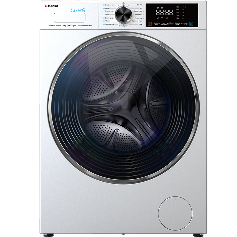 Máy giặt lồng ngang AI DD Inverter COEX 8.5 kg FW-11CW1419BW