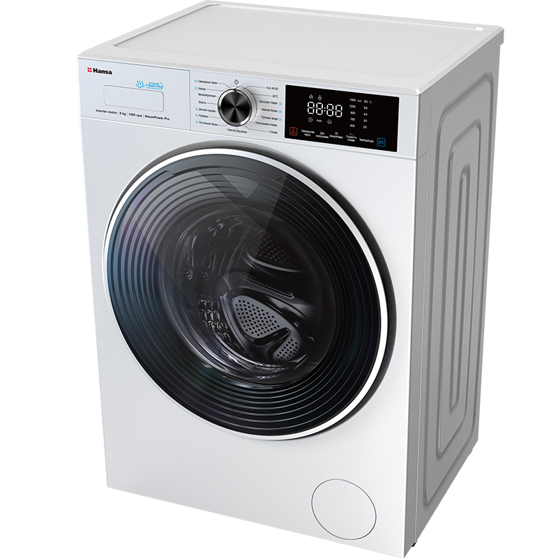 Máy giặt lồng ngang AI DD Inverter COEX 8.5 kg FW-11CW1419BW