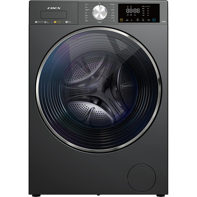 Máy giặt lồng ngang AI DD Inverter COEX 8.5 kg FW-11CW1419BW