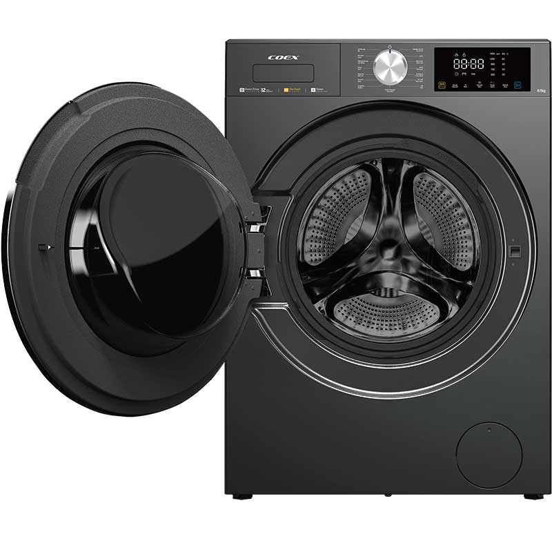 Máy giặt lồng ngang Inverter COEX 8.5 kg FW-11CW1419BW
