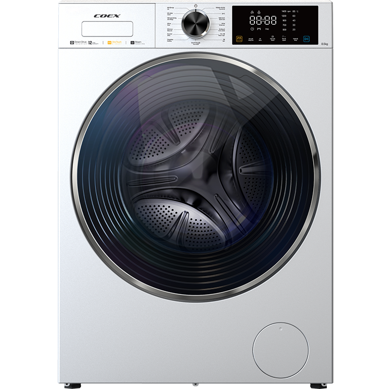 Máy giặt lồng ngang AI DD Inverter COEX 8.5 kg FW-11CW1419BW