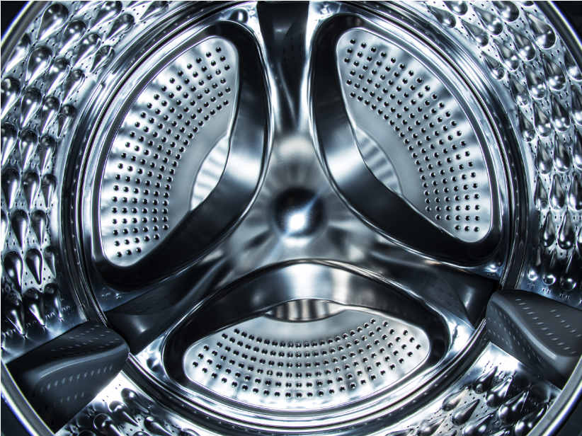 Máy giặt lồng ngang AI DD Inverter Coex 8.5 kg FW-11CW1420BW