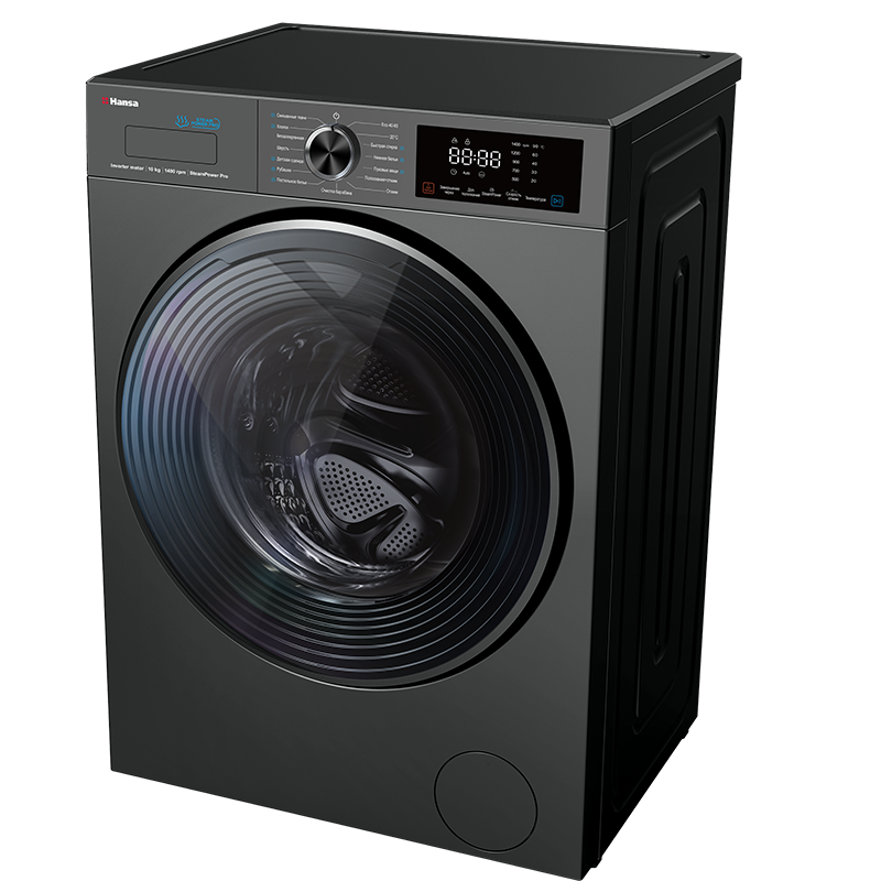 Máy giặt lồng ngang AI DD Inverter Coex 8.5 kg FW-11CW1420BW