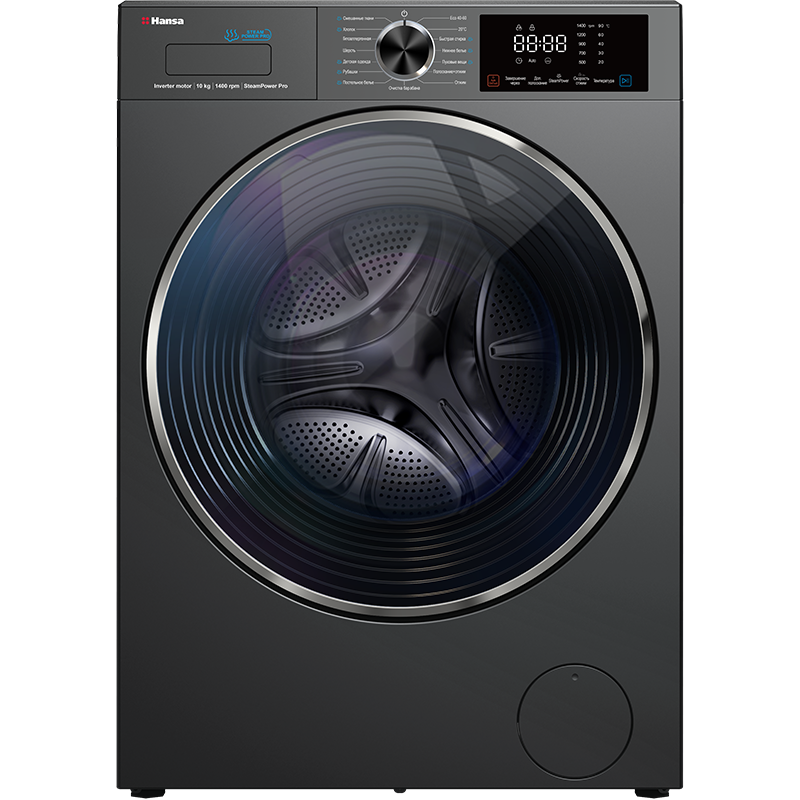 Máy giặt lồng ngang AI DD Inverter Coex 8.5 kg FW-11CW1420BW