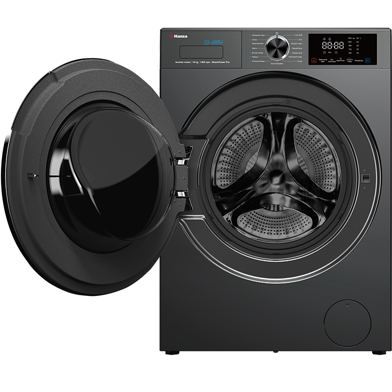 Máy giặt lồng ngang AI DD Inverter Coex 8.5 kg FW-11CW1420BW