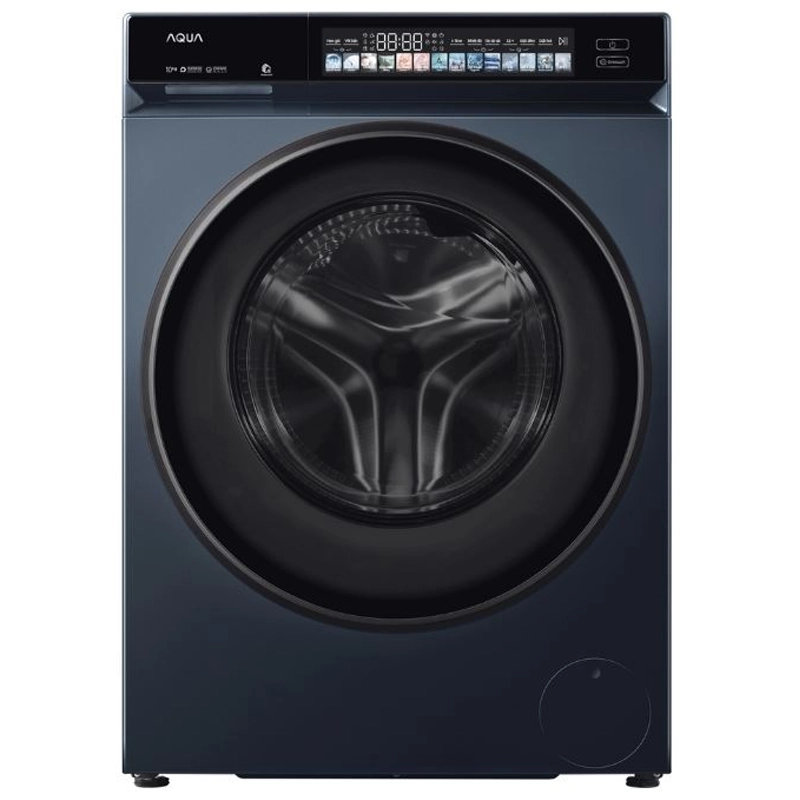 Máy giặt lồng ngang AQUA 10 Kg AW10-B4377U1L(GN)