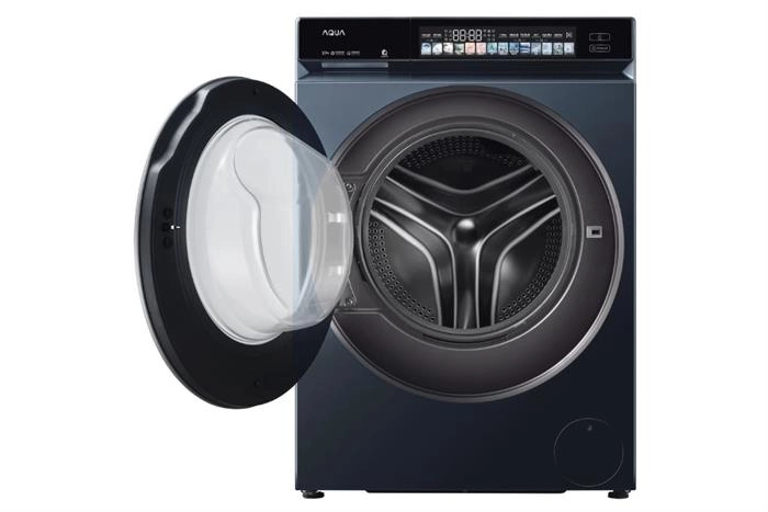 Máy giặt lồng ngang AQUA 10 Kg AW10-B4377U1L(GN)