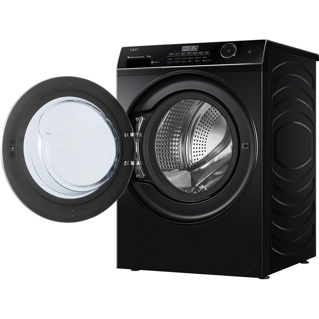 Máy giặt lồng ngang AQUA 10 Kg AW10-BP4959U1K(B)