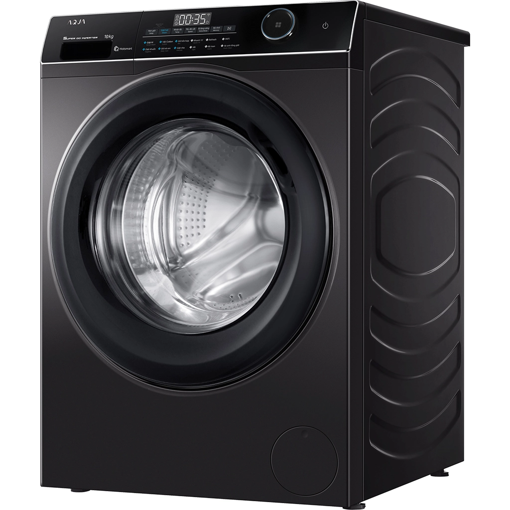 Máy giặt lồng ngang AQUA 10 Kg AW10-BP4959U1K(B)
