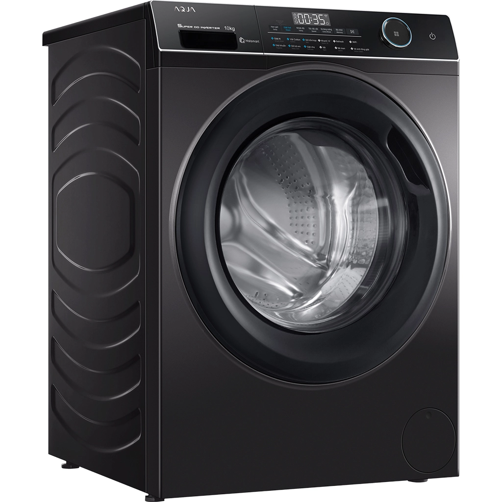 Máy giặt lồng ngang AQUA 10 Kg AW10-BP4959U1K(B)