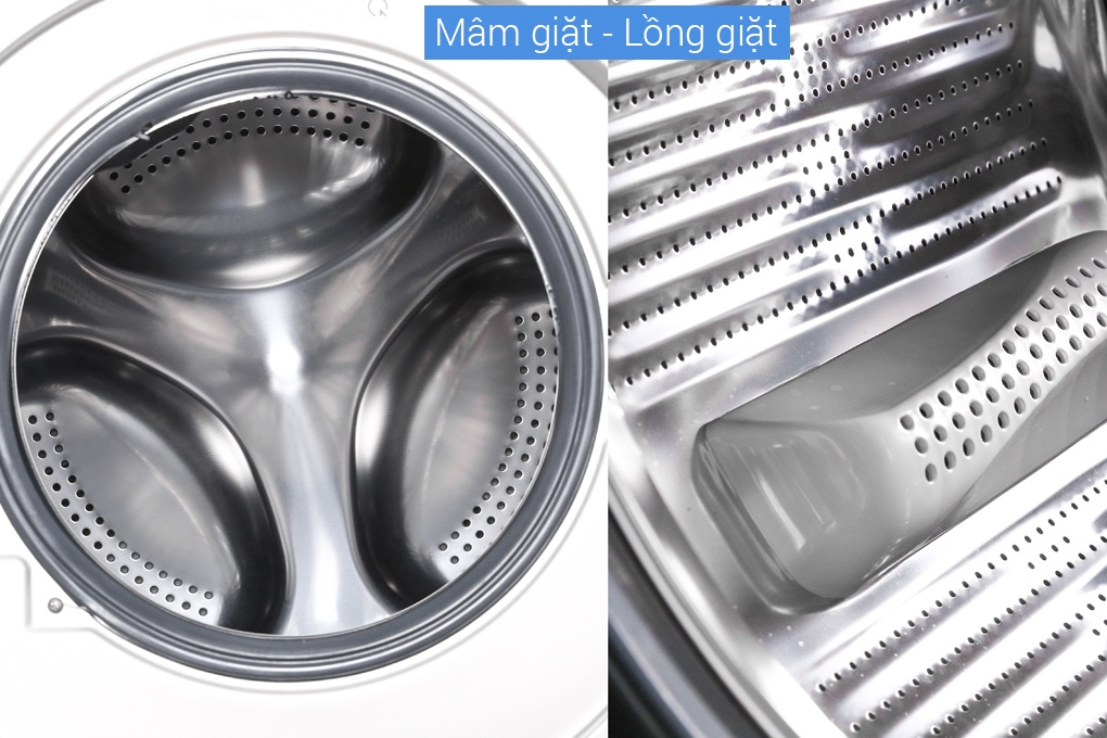 Máy giặt lồng ngang Aqua 8.5Kg AQD-D850A(N2)