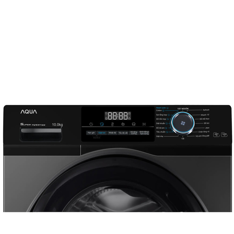 Máy giặt lồng ngang Aqua Inverter Cao cấp 10Kg AQD-A1002J.BK