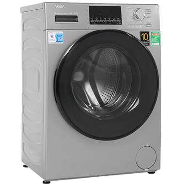 Máy giặt lồng ngang Aqua Inverter 9Kg AQD-D900F.S