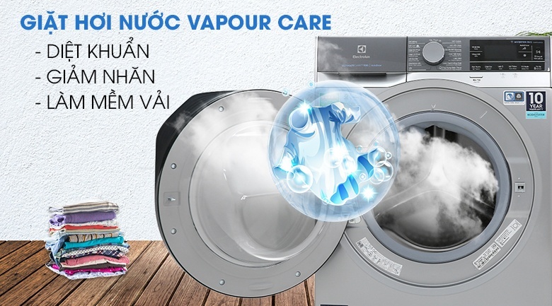 Máy giặt 11Kg AutoDose Electrolux EWF1141SESA
