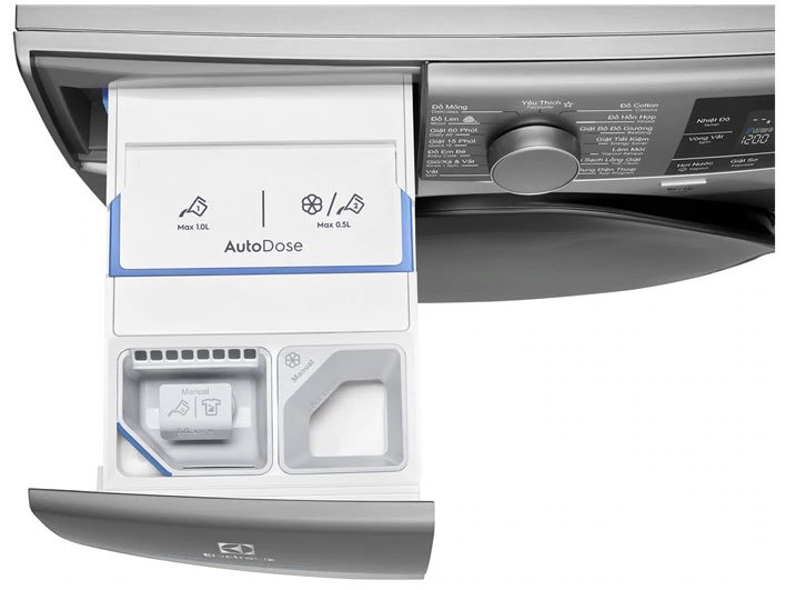 Máy giặt 11Kg AutoDose Electrolux EWF1141SESA