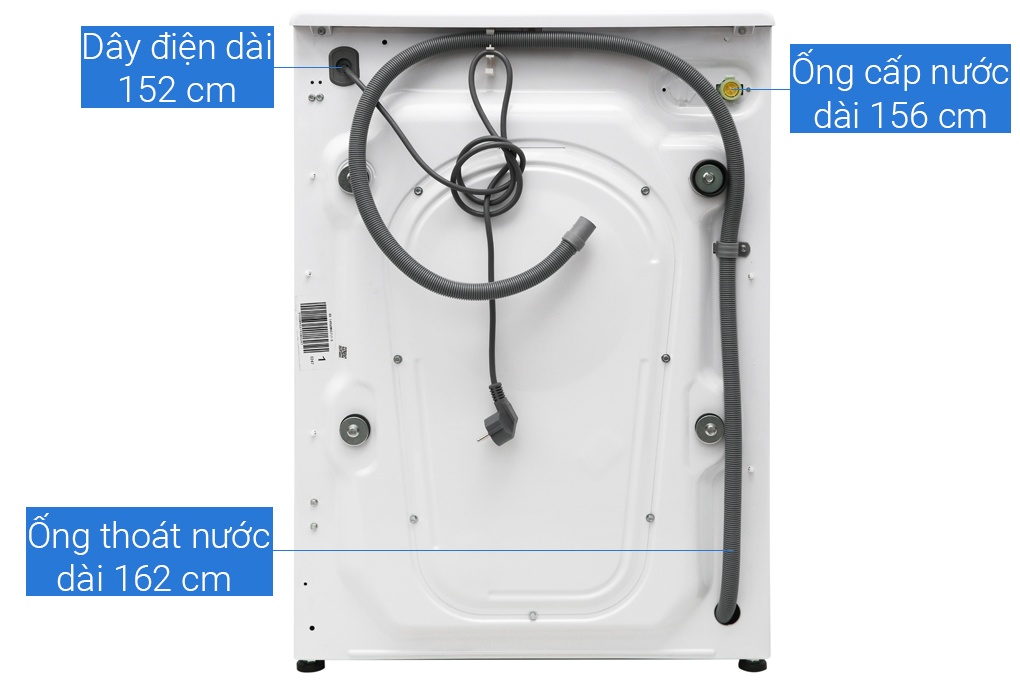 Máy giặt lồng ngang Candy Inverter 10Kg RO 16106DWHC7\1-S