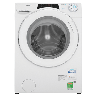 Máy giặt lồng ngang Candy Inverter 10Kg RO 16106DWHC7\1-S
