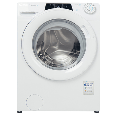 Máy giặt lồng ngang Candy Inverter 8Kg RO 1284DWH7/1-S