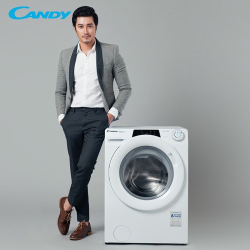 Máy giặt lồng ngang Candy Inverter 8Kg RO 1284DWH7/1-S