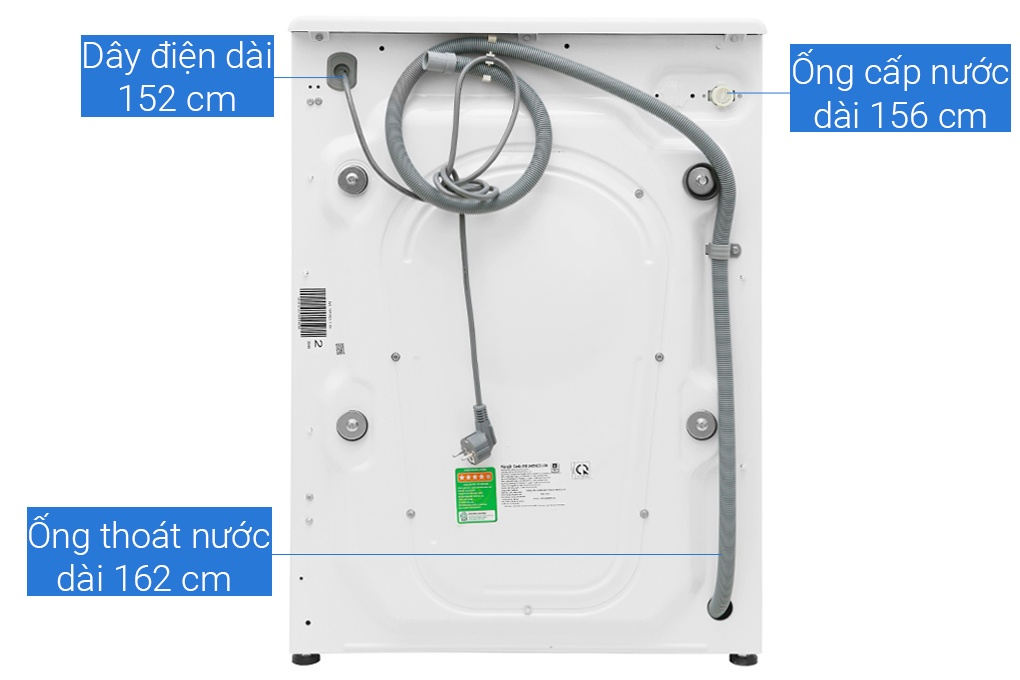 Máy giặt lồng ngang Candy Inverter 9Kg GVS 149THC3/1-04