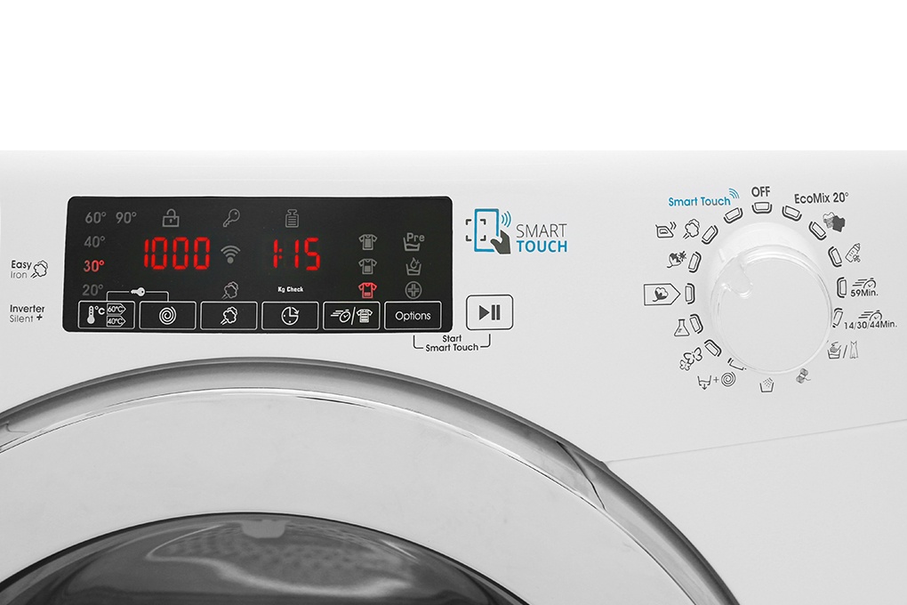 Máy giặt lồng ngang Candy Inverter 9Kg GVS 149THC3/1-04