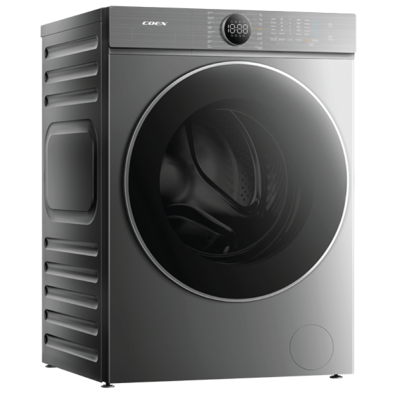 Máy giặt lồng ngang Coex Inverter 10,5kg + Sấy 7Kg FW -11CW1416DWG-BS