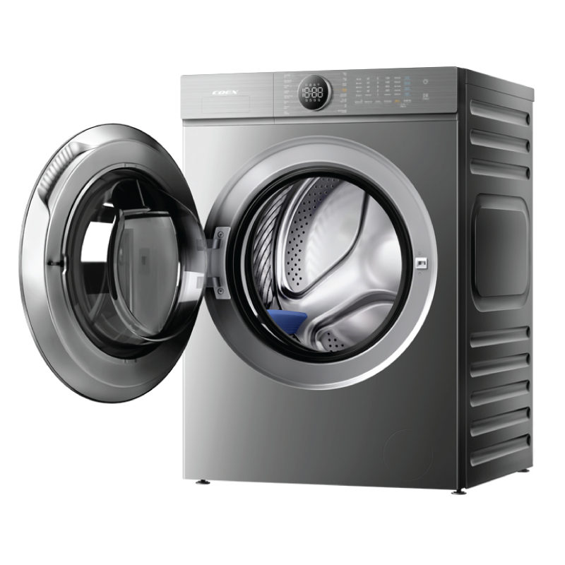 Máy giặt lồng ngang Coex Inverter 10,5kg + Sấy 7Kg FW -11CW1416DWG-BS
