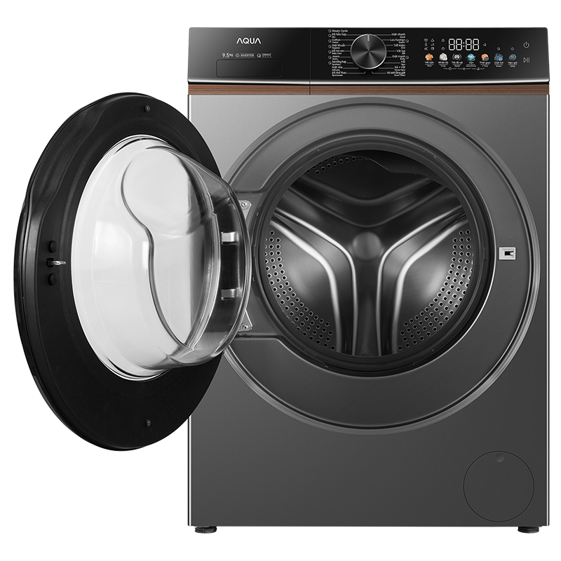 Máy giặt lồng ngang DD Inverter AQUA 10 Kg AW10-BD4657U1M(GN)