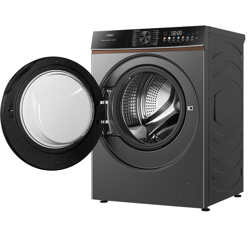 Máy giặt lồng ngang DD Inverter AQUA 10 Kg AW10-BD4657U1M(GN)
