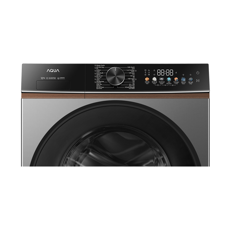 Máy giặt lồng ngang DD Inverter AQUA 12 Kg AW12-BD4657U1M(GN)