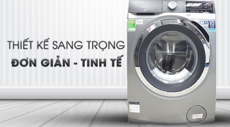 Máy giặt lồng ngang Electrolux 11Kg EWF1142BESA