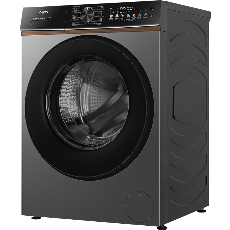 Máy giặt lồng ngang Inverter AQUA 10 Kg AW10-BP4657M(B)