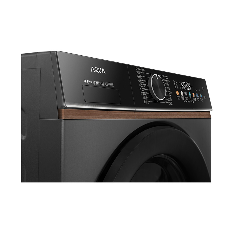 Máy giặt lồng ngang Inverter AQUA 10 Kg AW10-BP4657M(B)