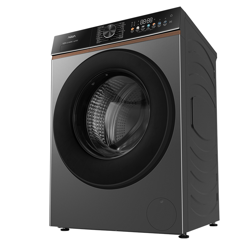 Máy giặt lồng ngang Inverter AQUA 9.5 Kg AW95-BP4657M(B)