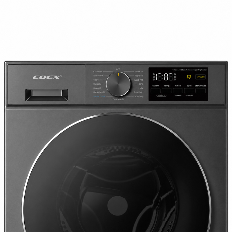 Máy giặt lồng ngang Inverter Coex 10.5 kg FW-11CW1420WG