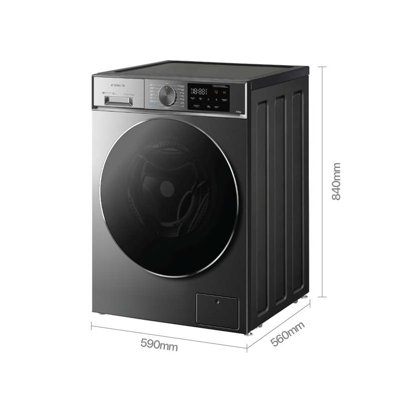 Máy giặt lồng ngang Inverter Coex 10.5 kg FW-11CW1420WG