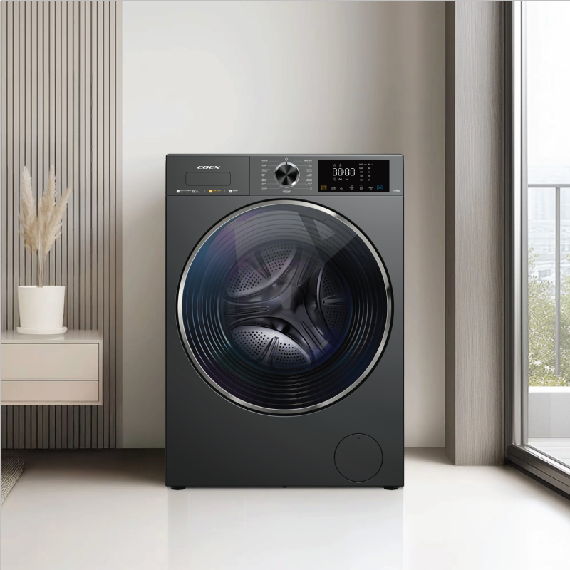 Máy giặt lồng ngang Inverter Coex 10.5kg FW-11CW1420BW
