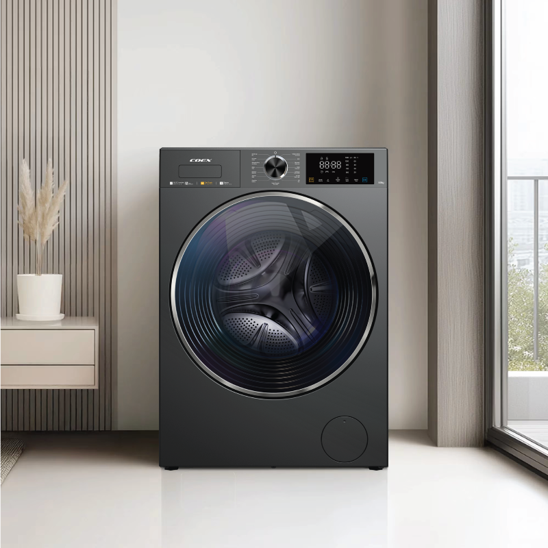Máy giặt lồng ngang Inverter COEX 8.5 kg FW-11CW1419BW