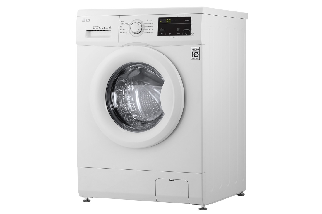 Máy giặt LG lồng ngang 8kg FM1208N6W Inverter Direct Drive